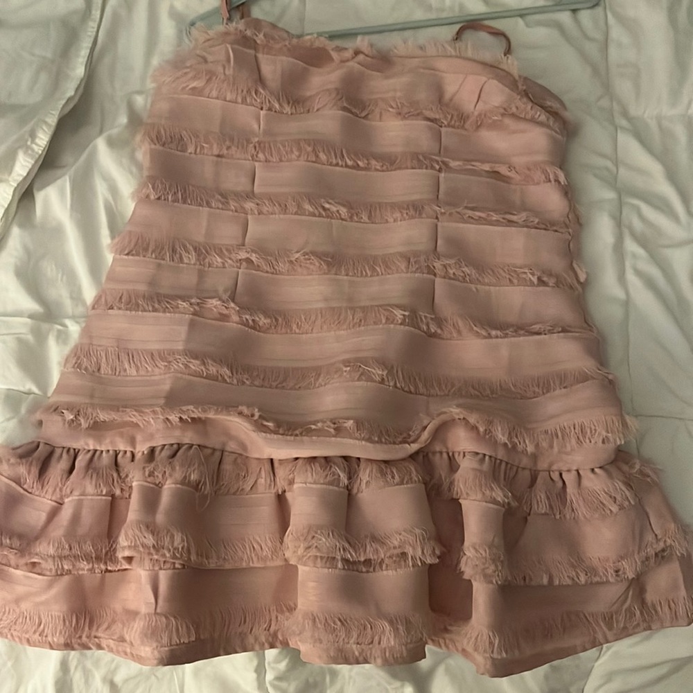 Princess Polly Mini Blush Pink Dress
